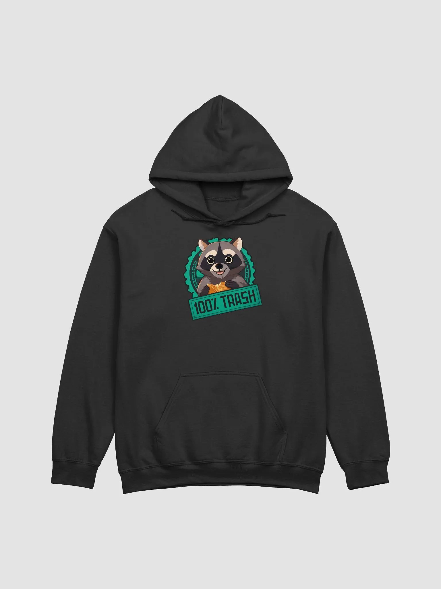 100% Trash Hoodie product image (2)