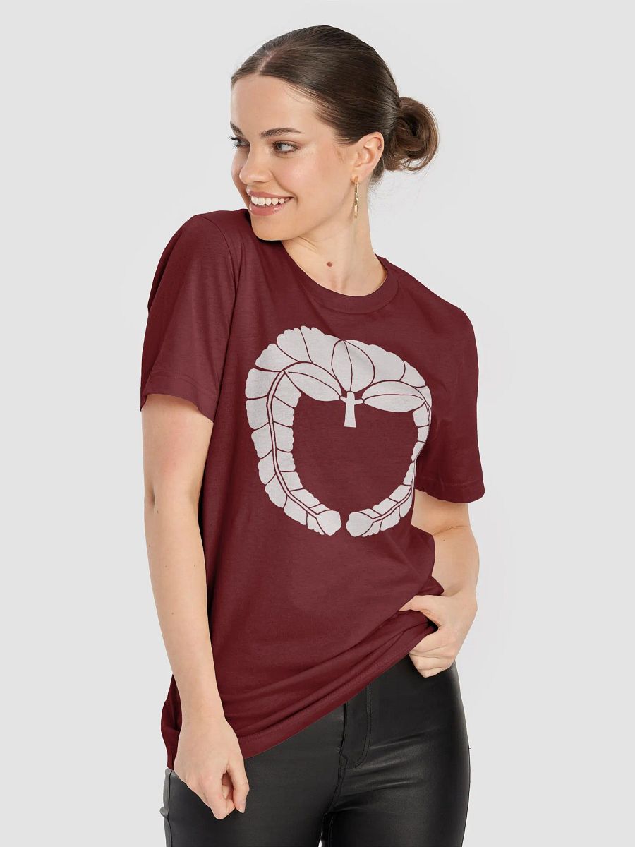 Fujiwara clan mon T-shirt product image (4)
