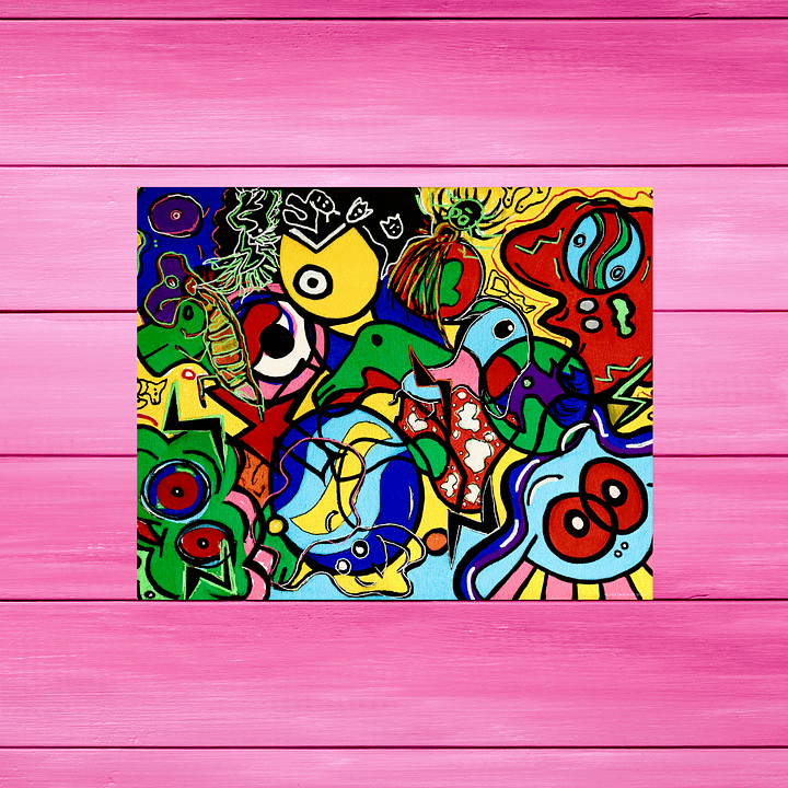 Chaos Turning Chaos | Art Print product image (2)