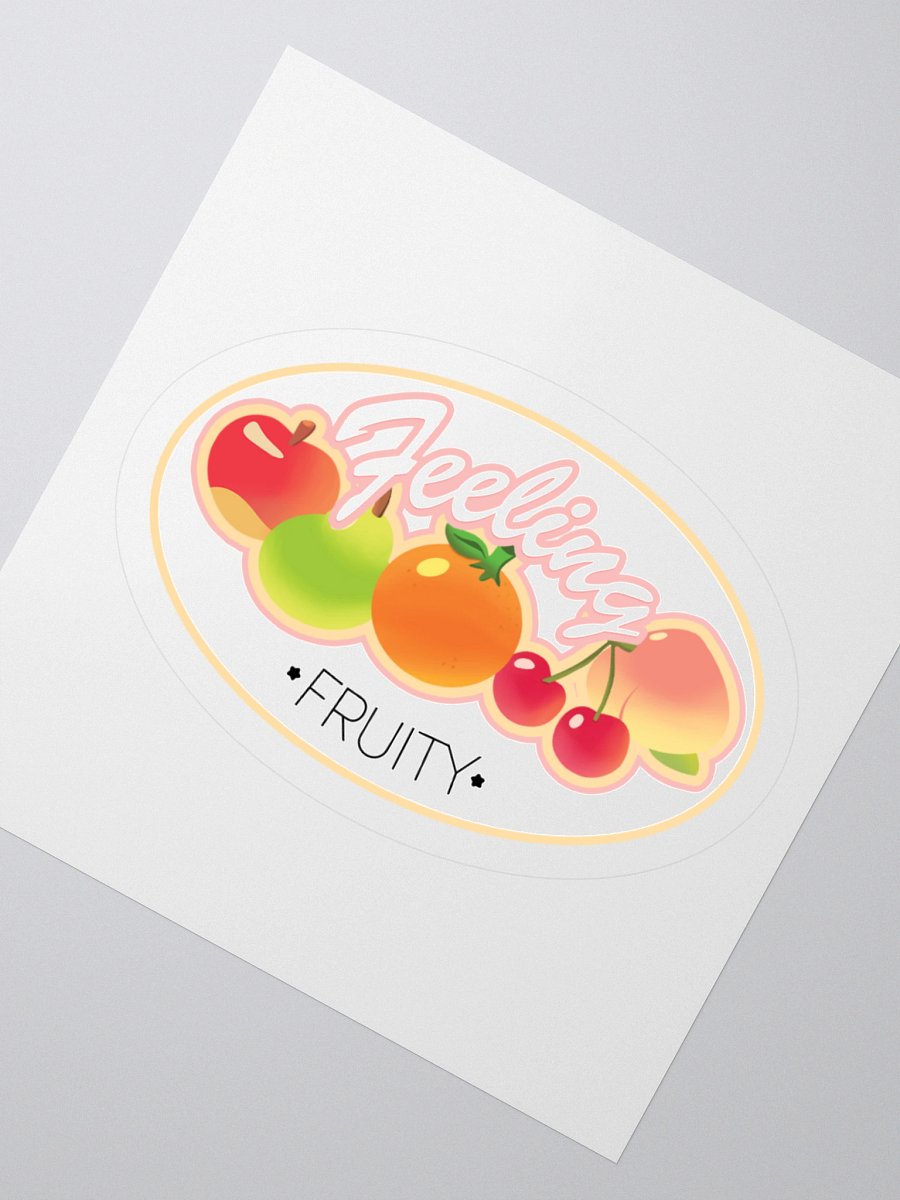 Feeling Fruity Sticker product image (2)