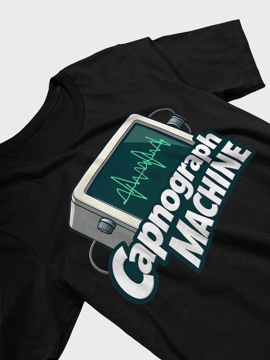 Waveform Wonder Capnograph T-Shirt product image (25)