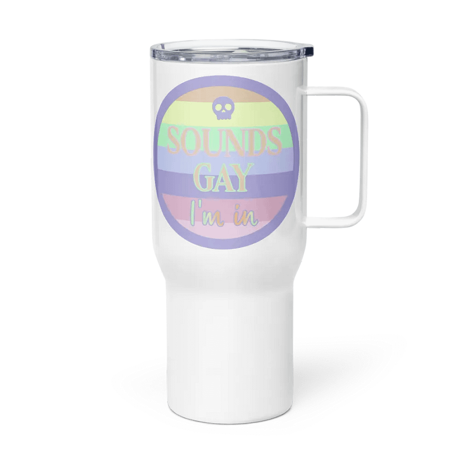 Sounds Gay Travel Mug product image (3)