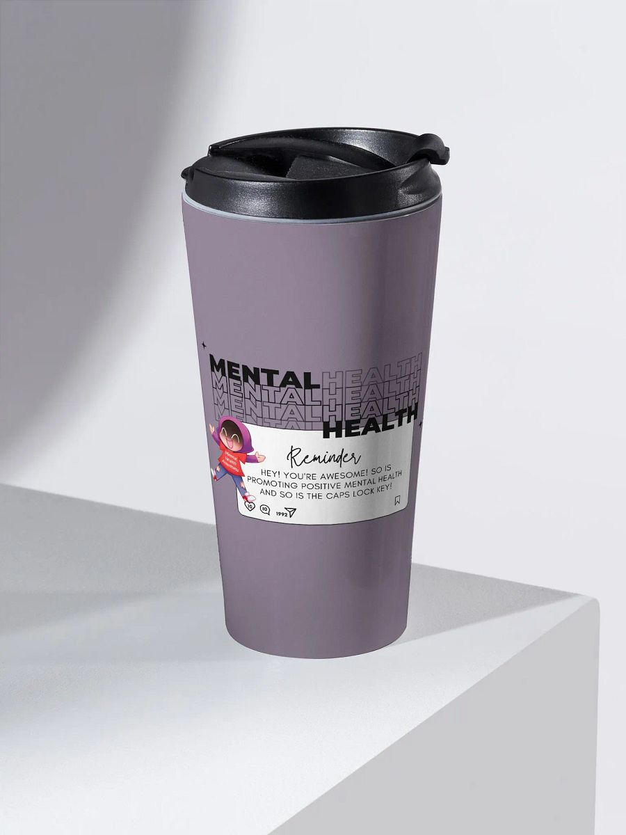 Mental Health Awareness 15oz Tumbler product image (2)