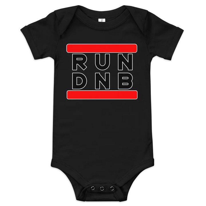 RUN DNB Baby Short Sleeve Onesie product image (1)