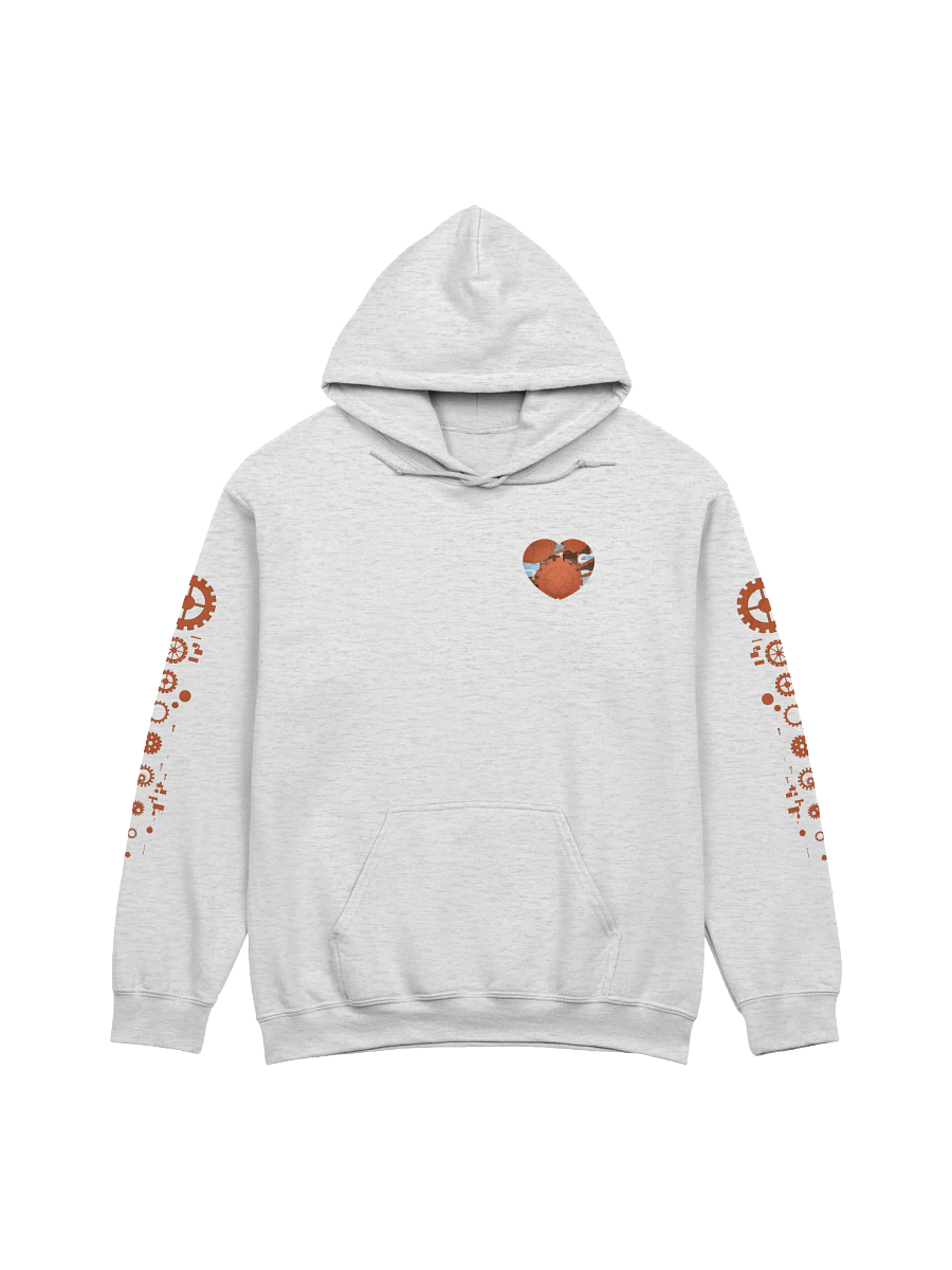 "GIVIN' 'EM WHAT THEY DESERVE!" Chibi Noure Hoodie (with black text) product image (1)