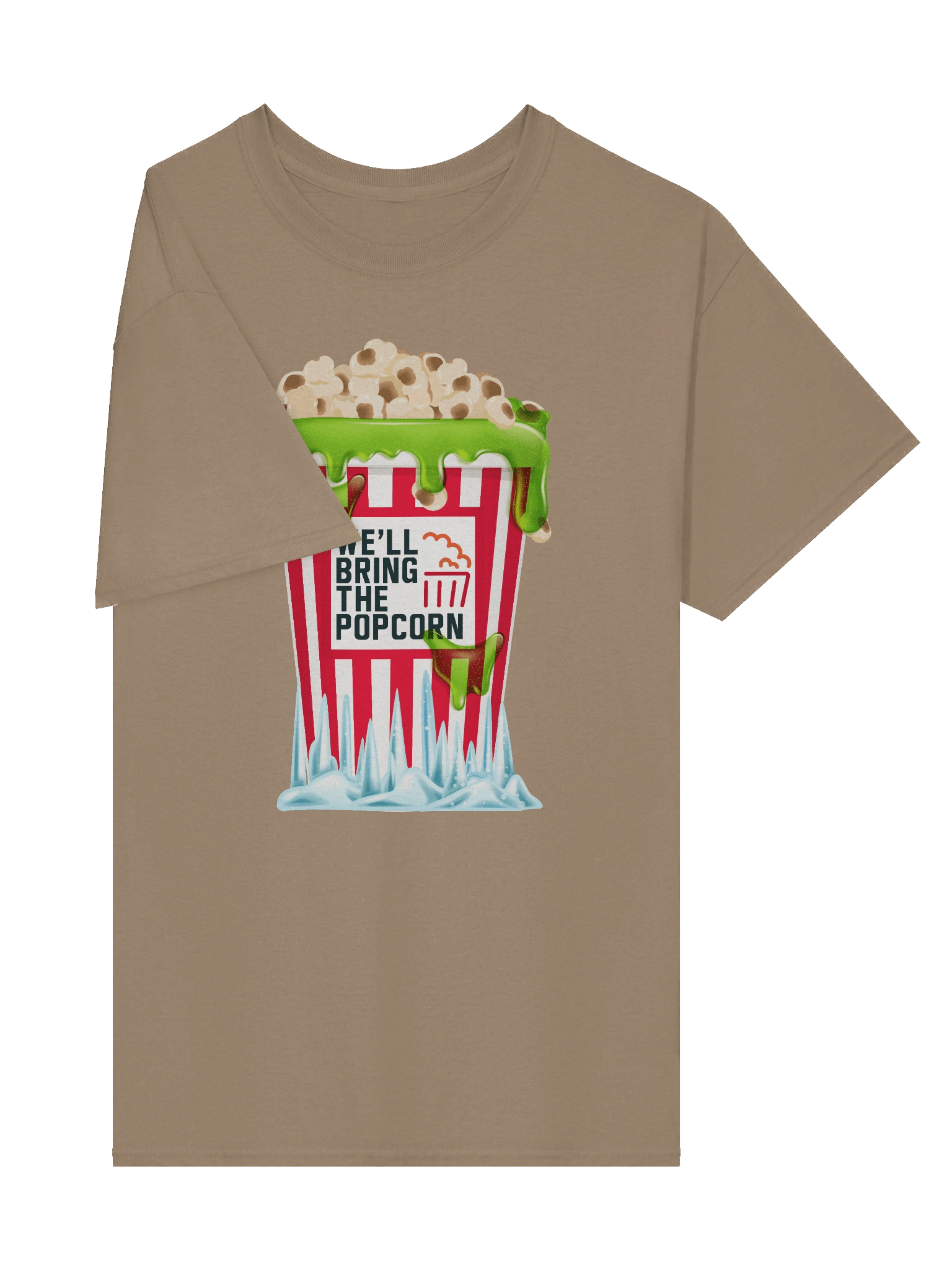 Slimed T-Shirt product image (35)