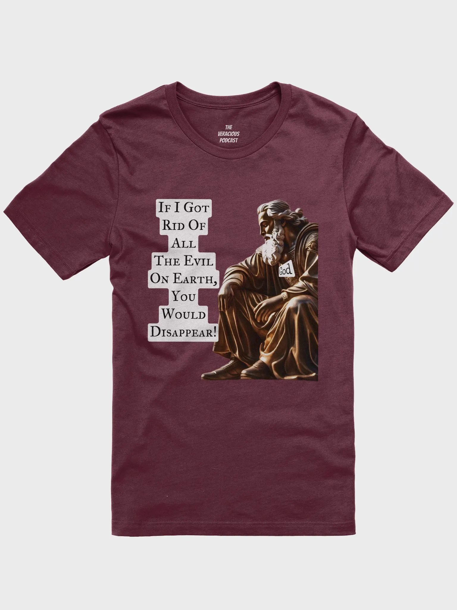 Rid The World of Evil Supersoft T-Shirt product image (1)