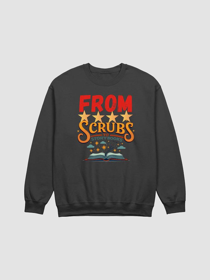 Storybook Scrubs Crewneck Sweatshirt product image (10)