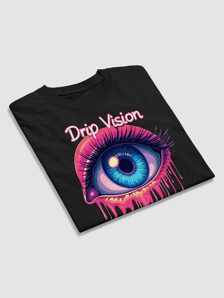 Drip Vision Melting Eye T-Shirt product image (2)