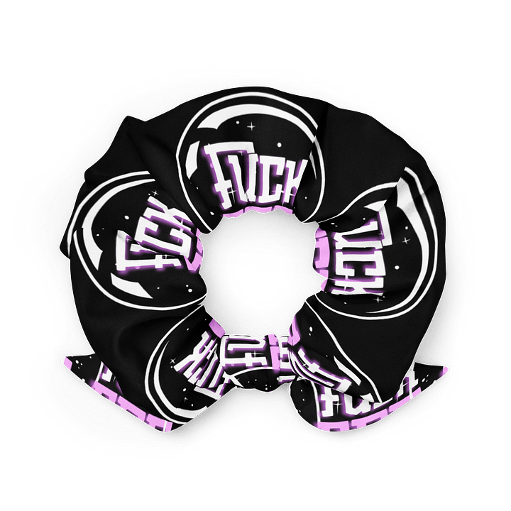 Cosmic F*CK OFF Scrunchie product image (2)