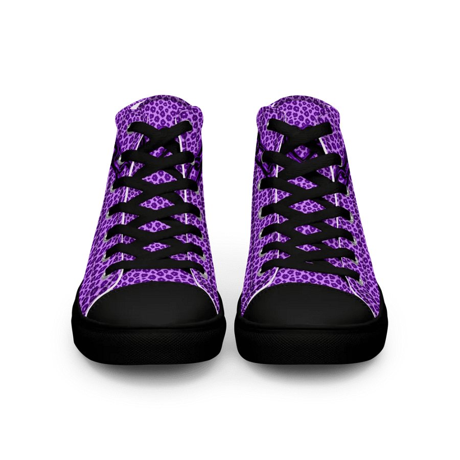Women's Heartfelt Leopard High Tops product image (3)