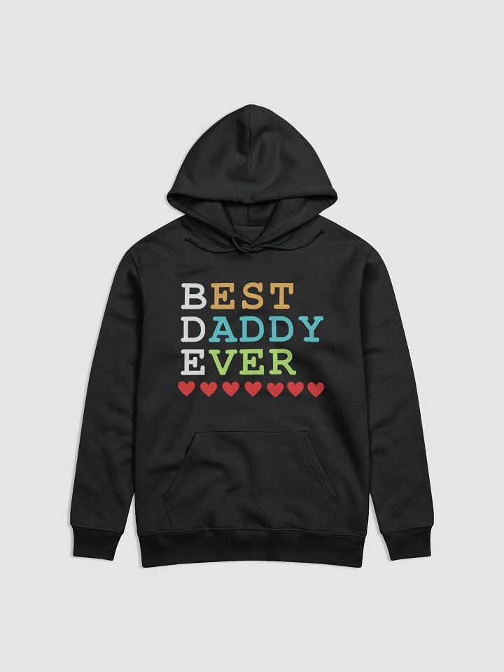 Best Daddy Ever Stanley/Stella Unisex Essential Eco Hoodie product image (1)