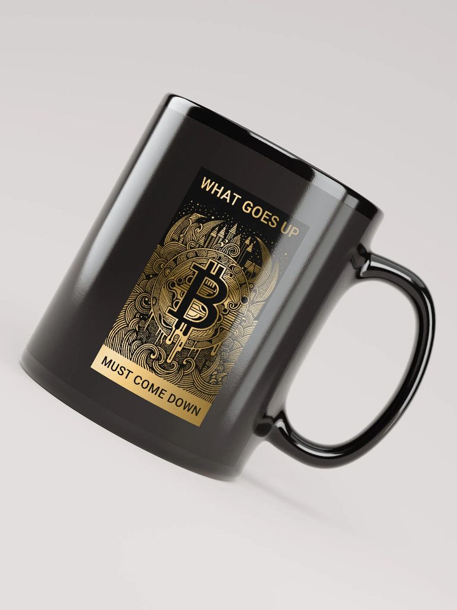 Bitcoin - What goes up must come down (gold) product image (4)