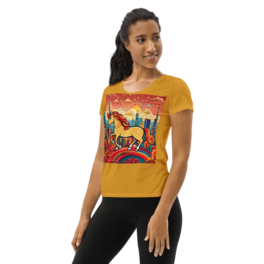 Unicorn Athletic T-Shirt product image (3)
