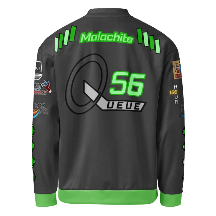 Queue56 Malachite Jacket product image (2)