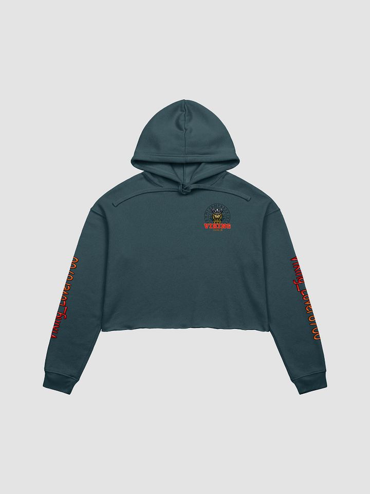 Norse Warrior Cropped Hoodie product image (8)