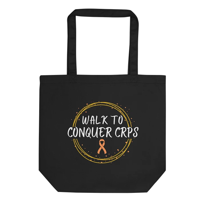 OFFICIAL Walk To Conquer CRPS Eco- Friendly Tote Bag product image (2)