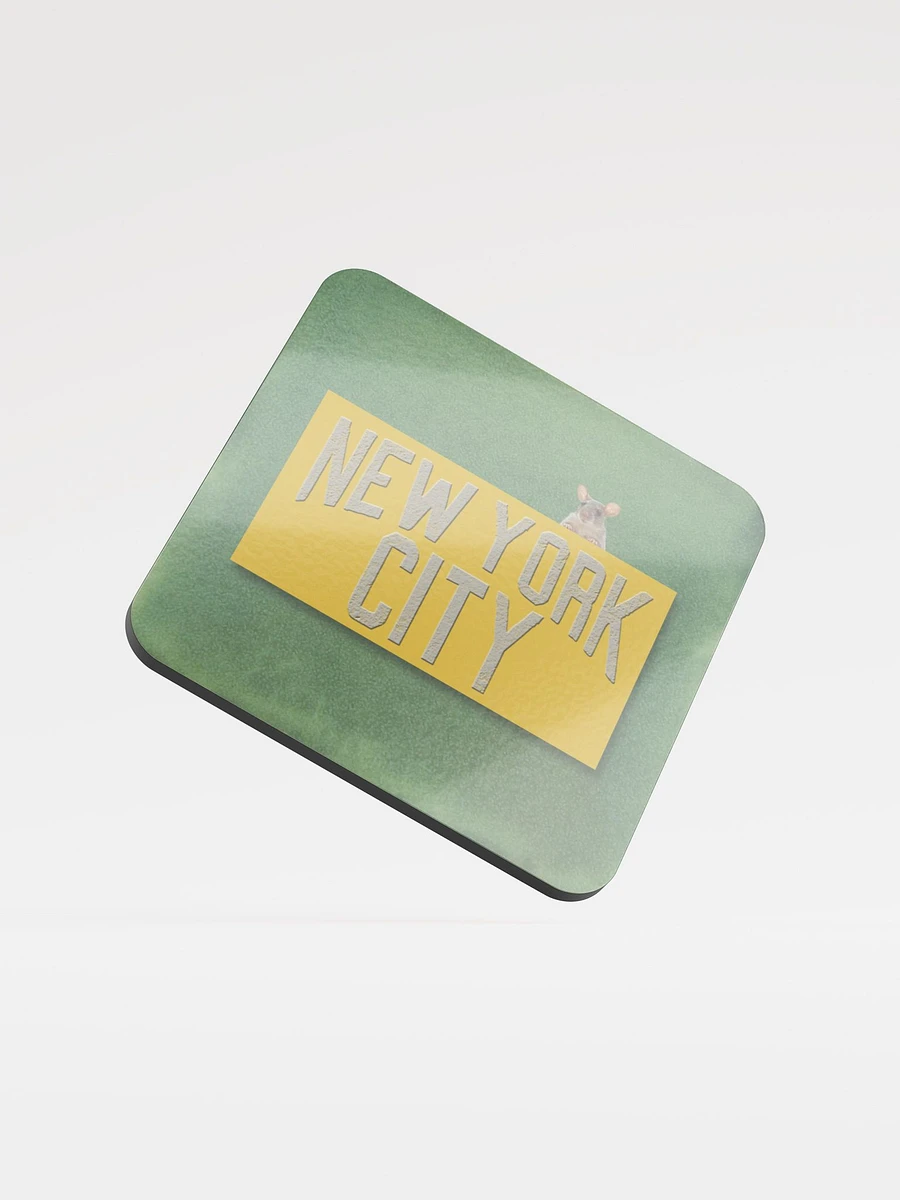 New York City Beverage Coaster w/Rat product image (2)