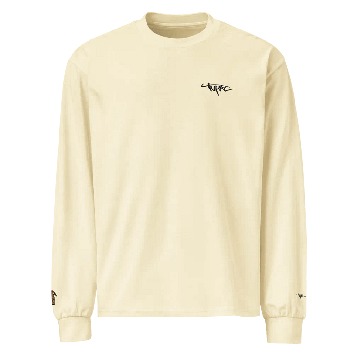 Tupac Black Unisex Long Sleeve Shirt product image (14)