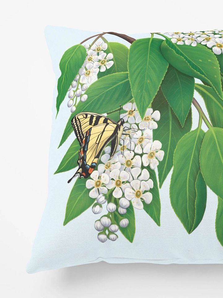 Tiger Swallowtail Butterfly Pillow product image (2)
