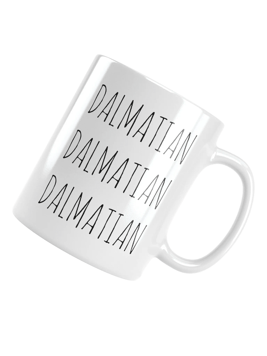 Dalmatian x3 Rustic Chic Mug product image (4)