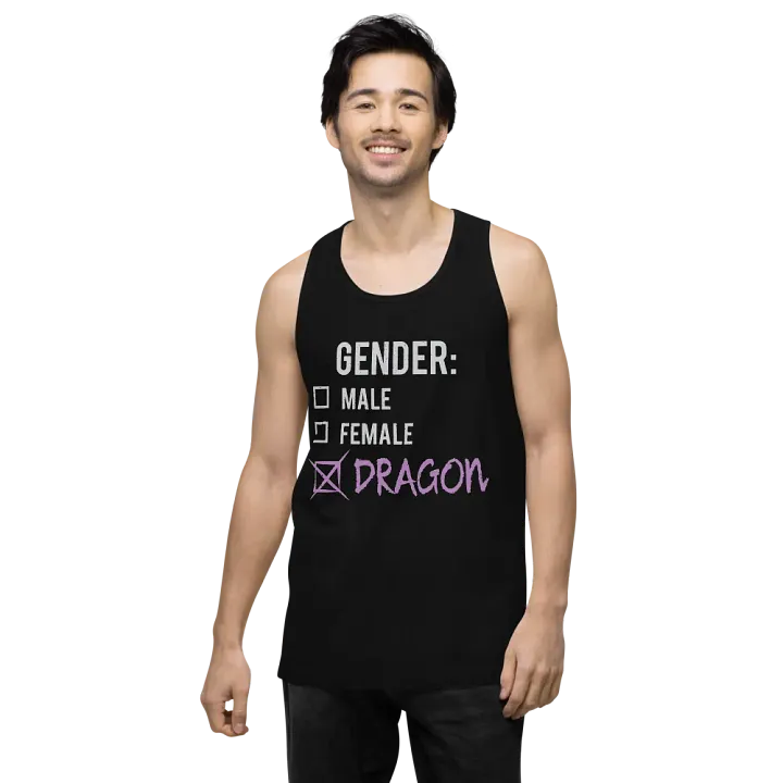 Gender: Dragon - Tank Top product image (2)