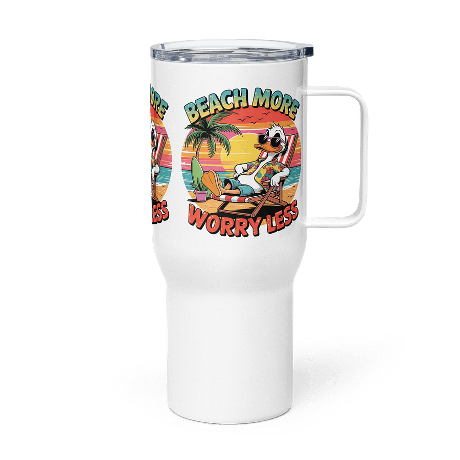 Duck Beach More Travel Mug product image (7)