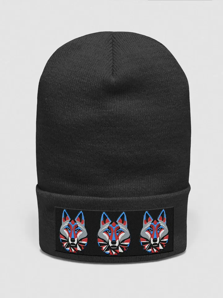 El Lobo Embroidered Knit Cap product image (4)