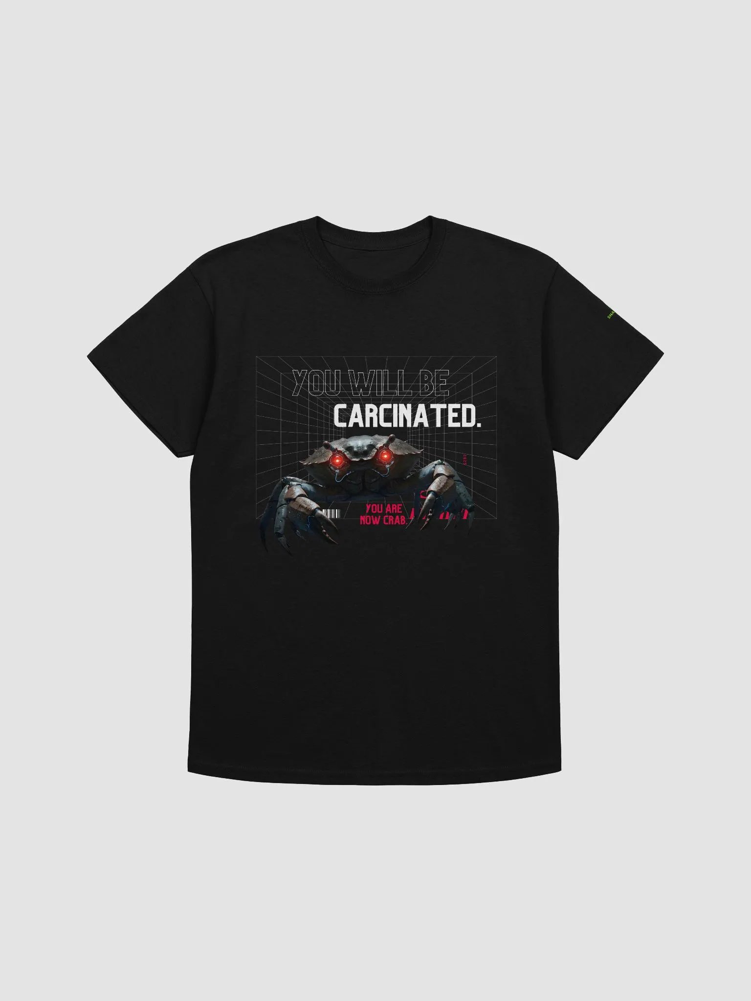 You Are Now Crab - You Will Be Carcinated T Shirt product image (5)