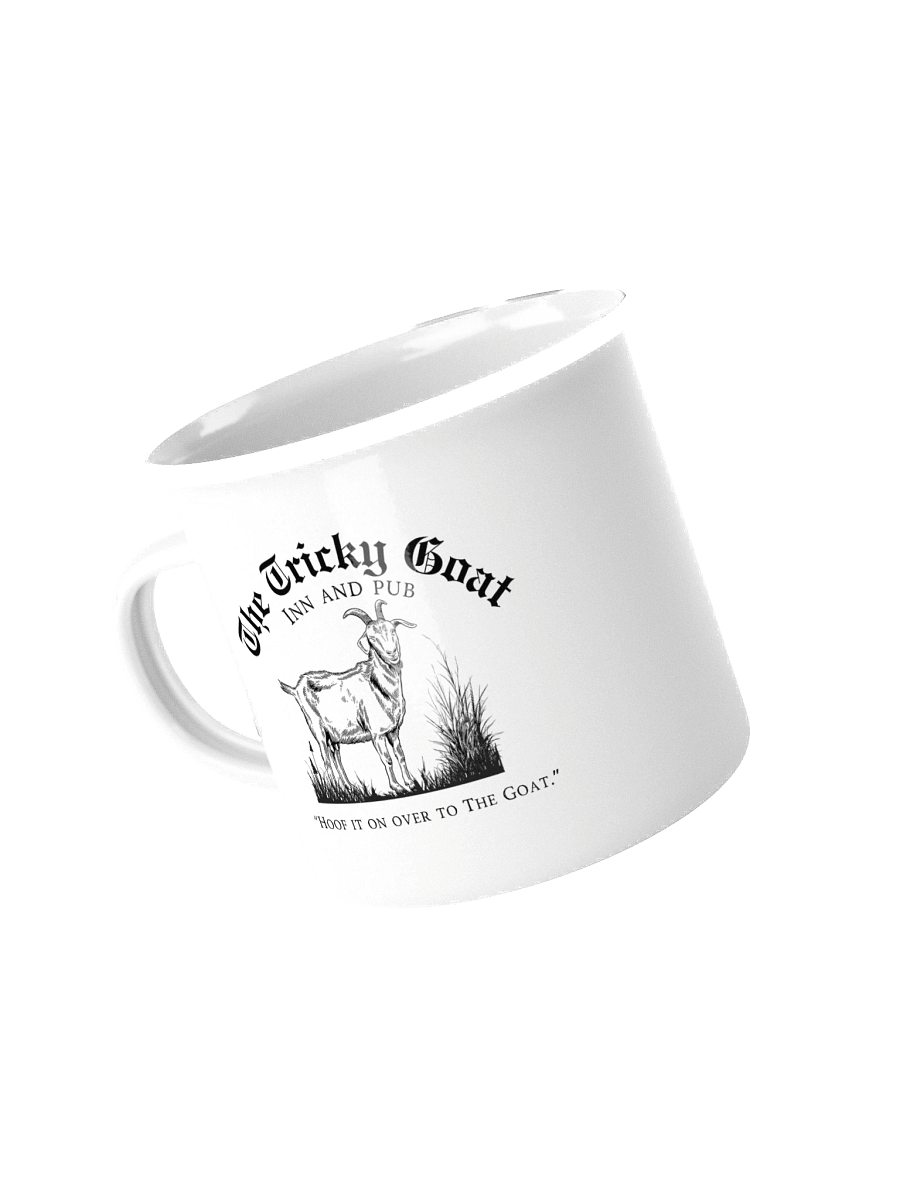 The Tricky Goat Souvenir Enamel Mug product image (4)