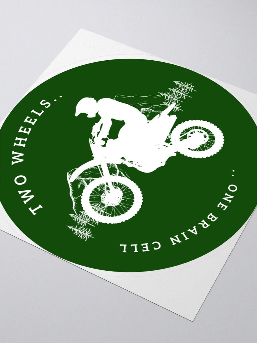 Two Wheels Sticker product image (8)