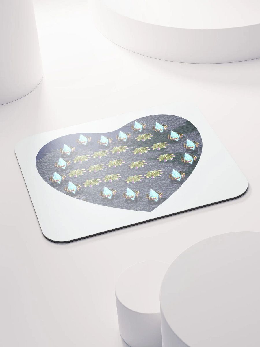 Much Heart Mouse Pad product image (4)