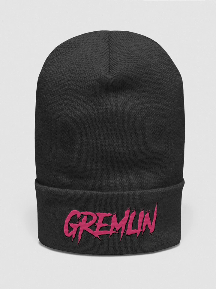 Pink Gremlin Beanie product image (1)