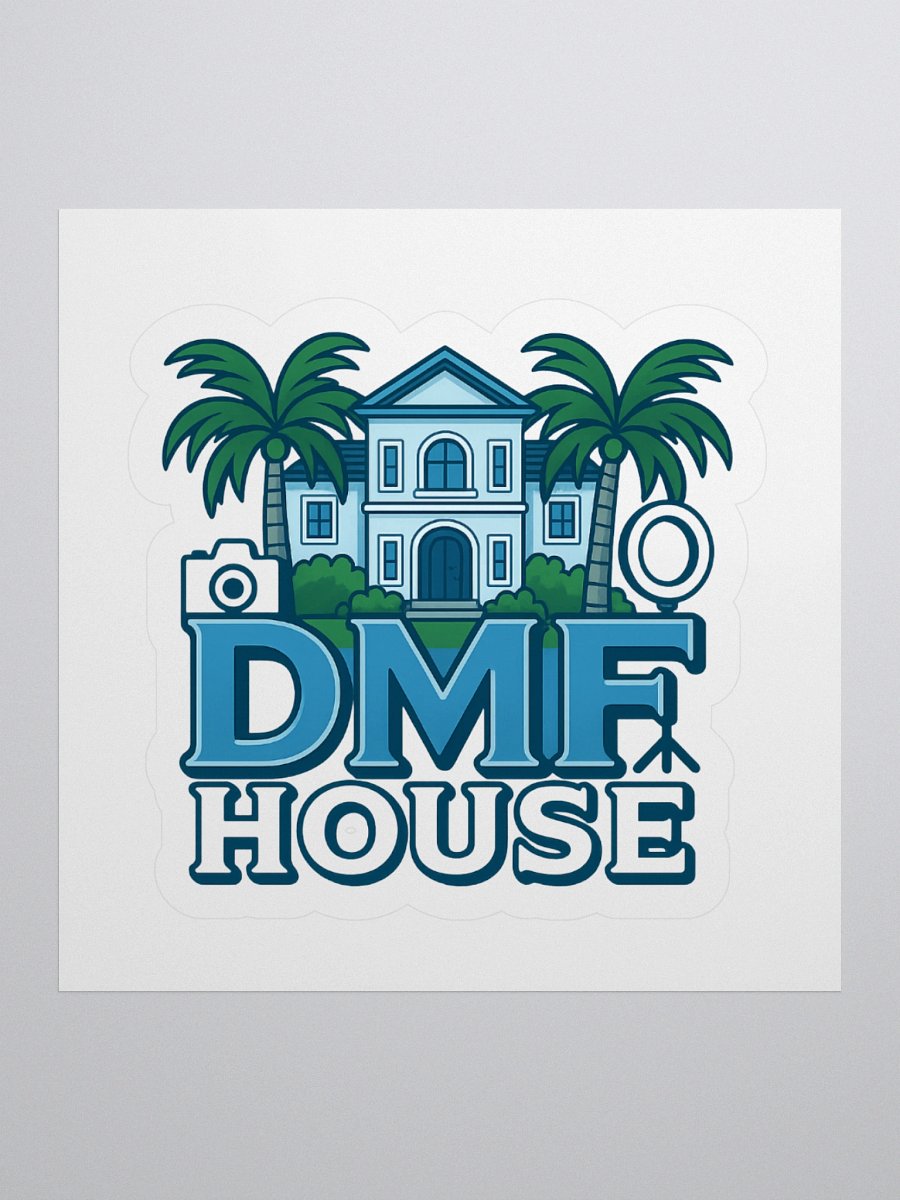 DMF House Sticker product image (3)