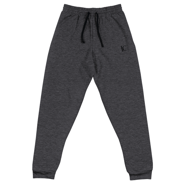 Unisex Joggers (Black Heather) product image (1)