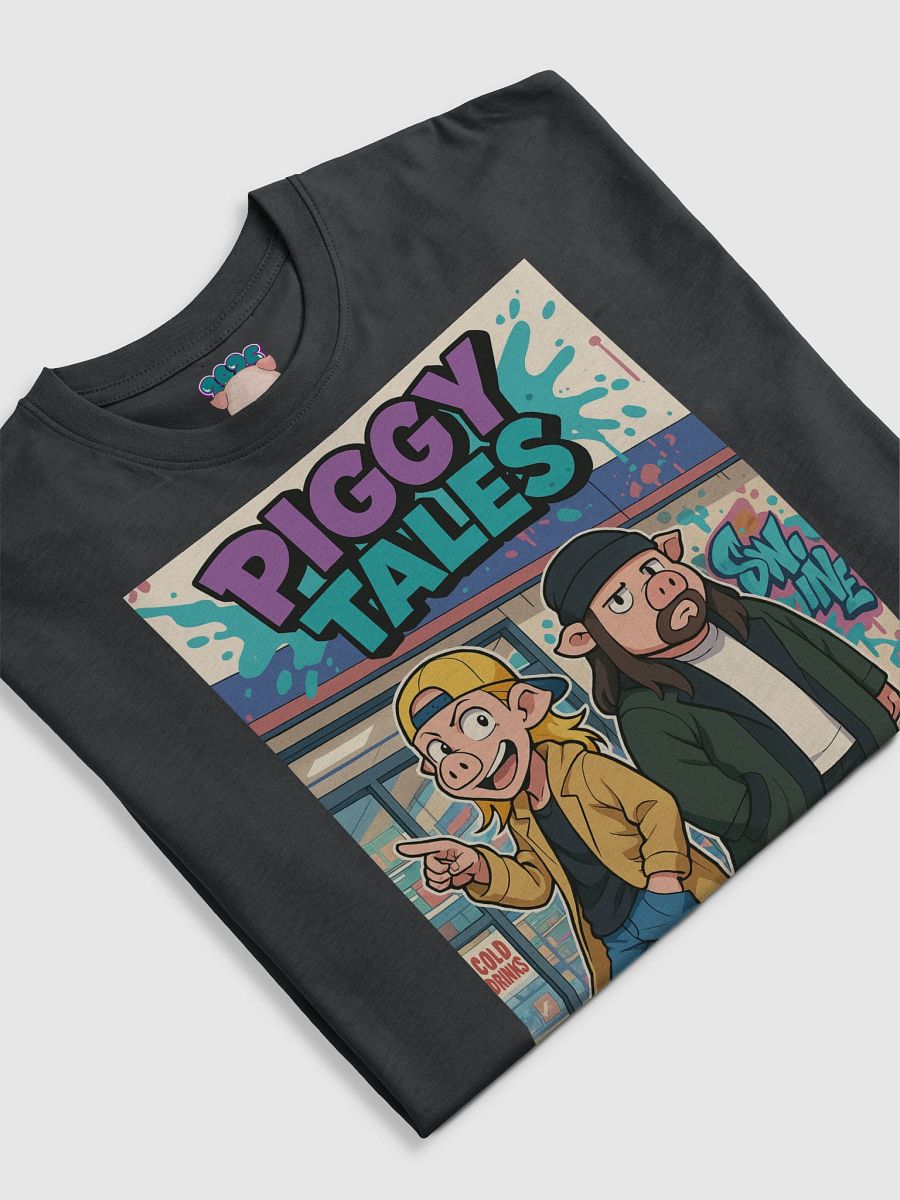 Jay & Silent Bob Piggy Tee product image (5)