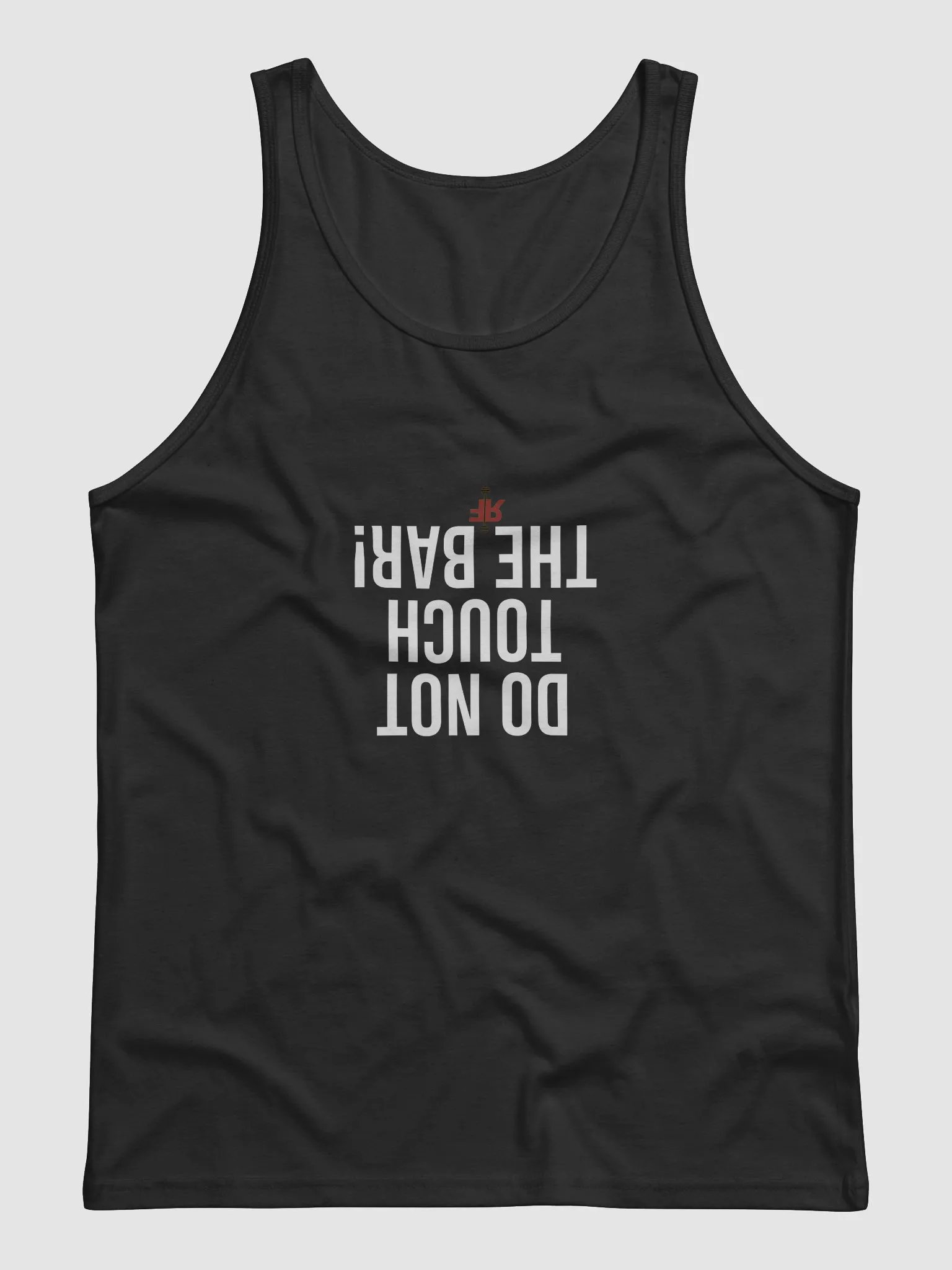 Do Not Touch the Bar! Tank Top product image (1)