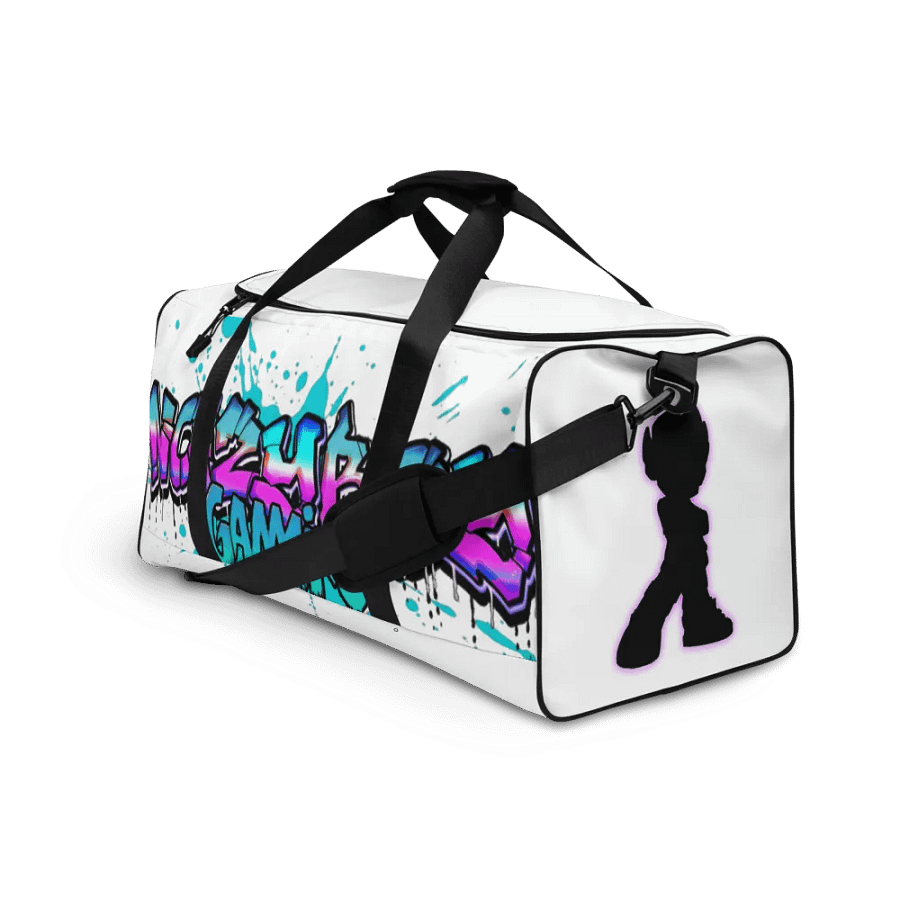 Noizyboy Graffiti Splash All-Over Duffle Bag product image (8)