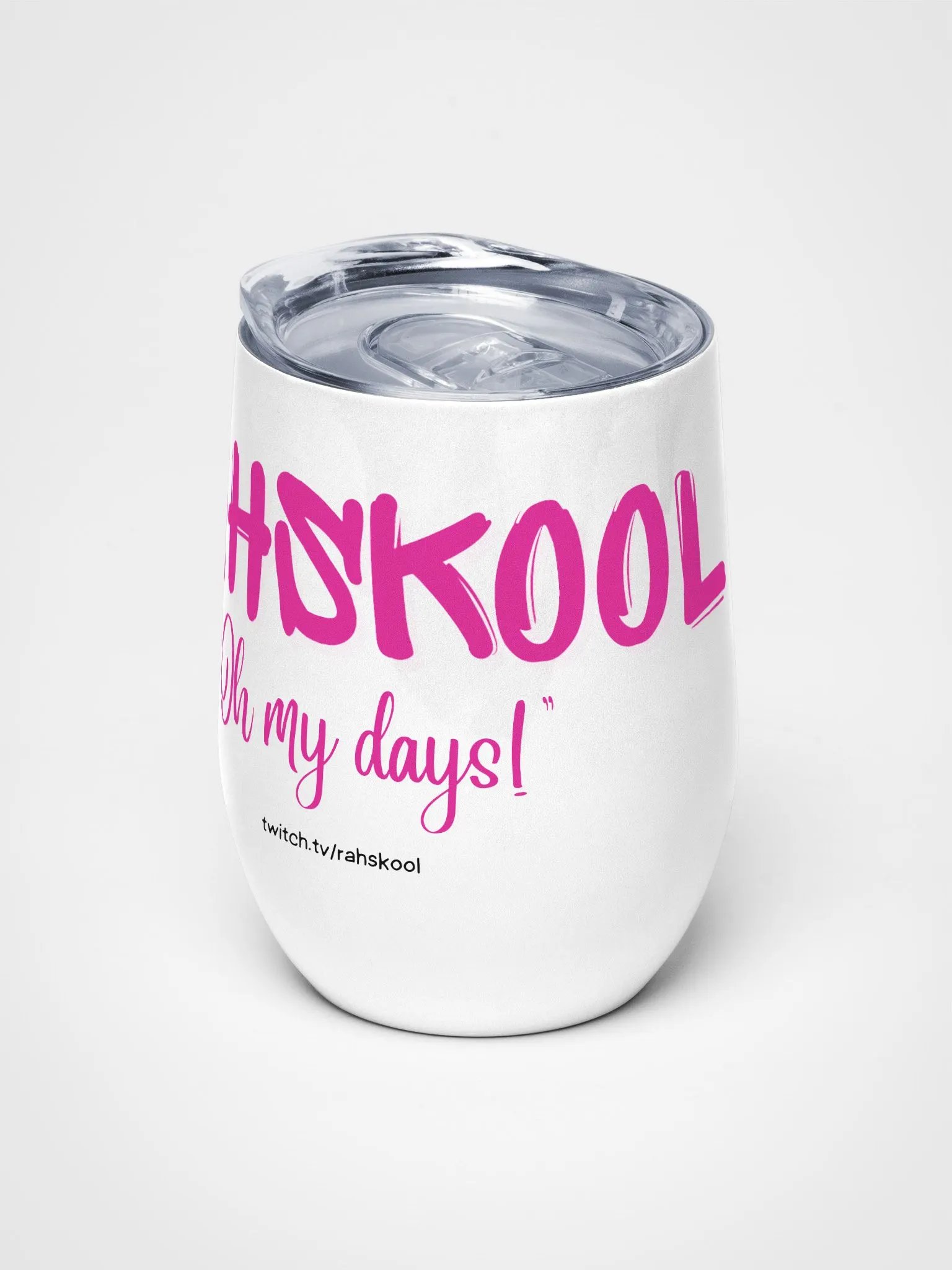 Rahskools Crowned Bear Wine Tumbler product image (5)