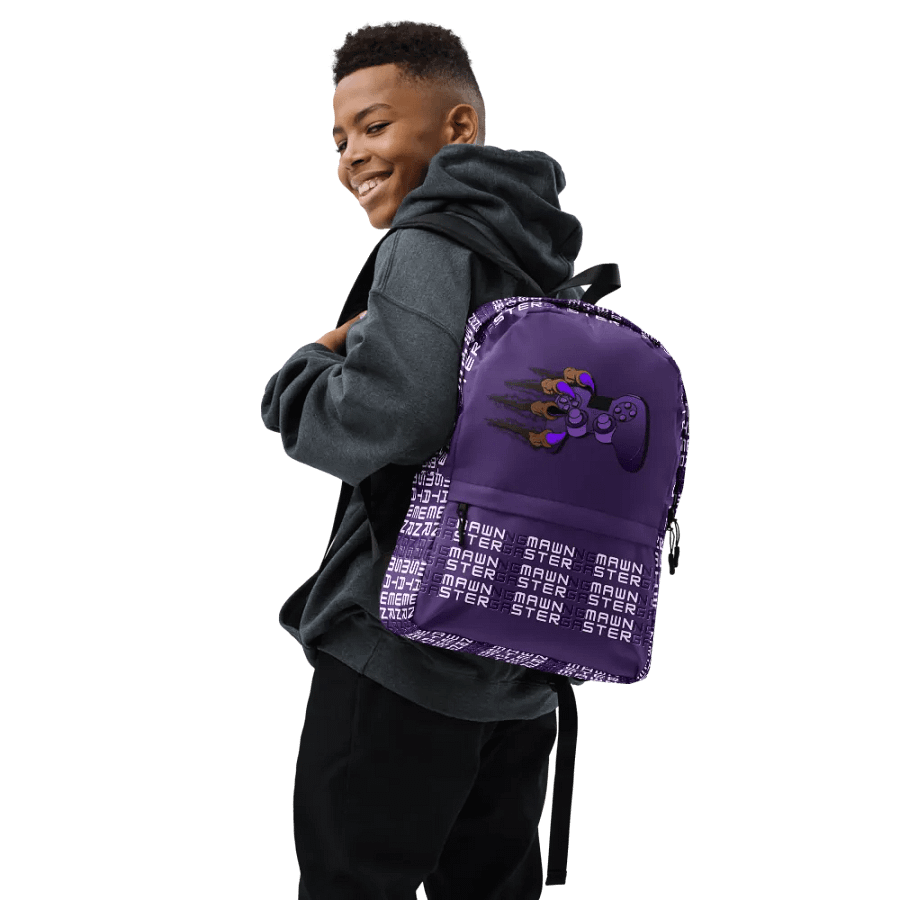 Mawnster Gang Backpack product image (7)