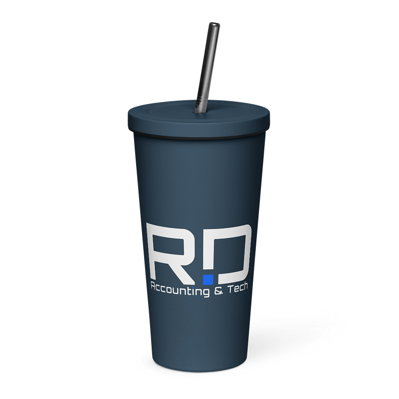 Rapp Digital Tumbler with Straw