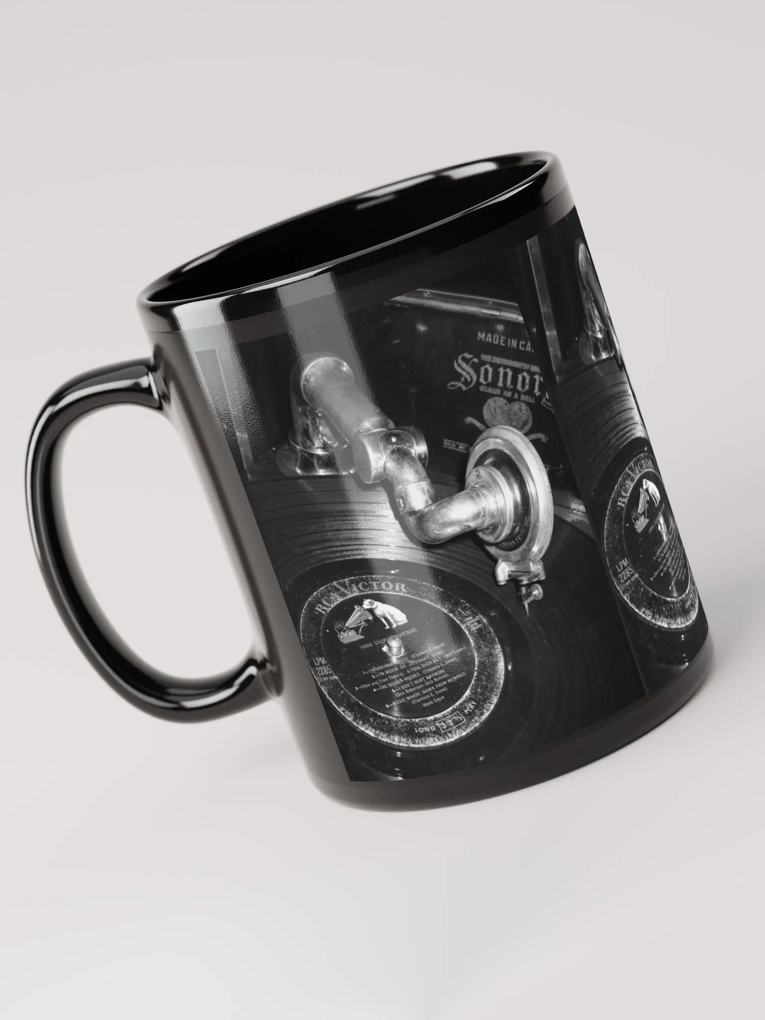 Gramophone 1910 Mug product image (3)