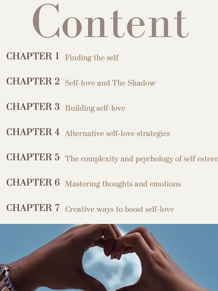 Self-Love Unleashed eBook + Workbook product image (2)