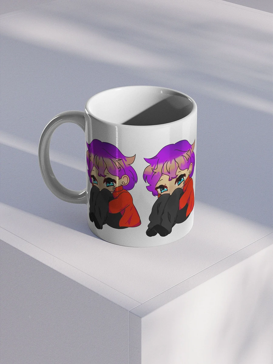 Nova Stitch Cowering In Fear Mug product image (1)