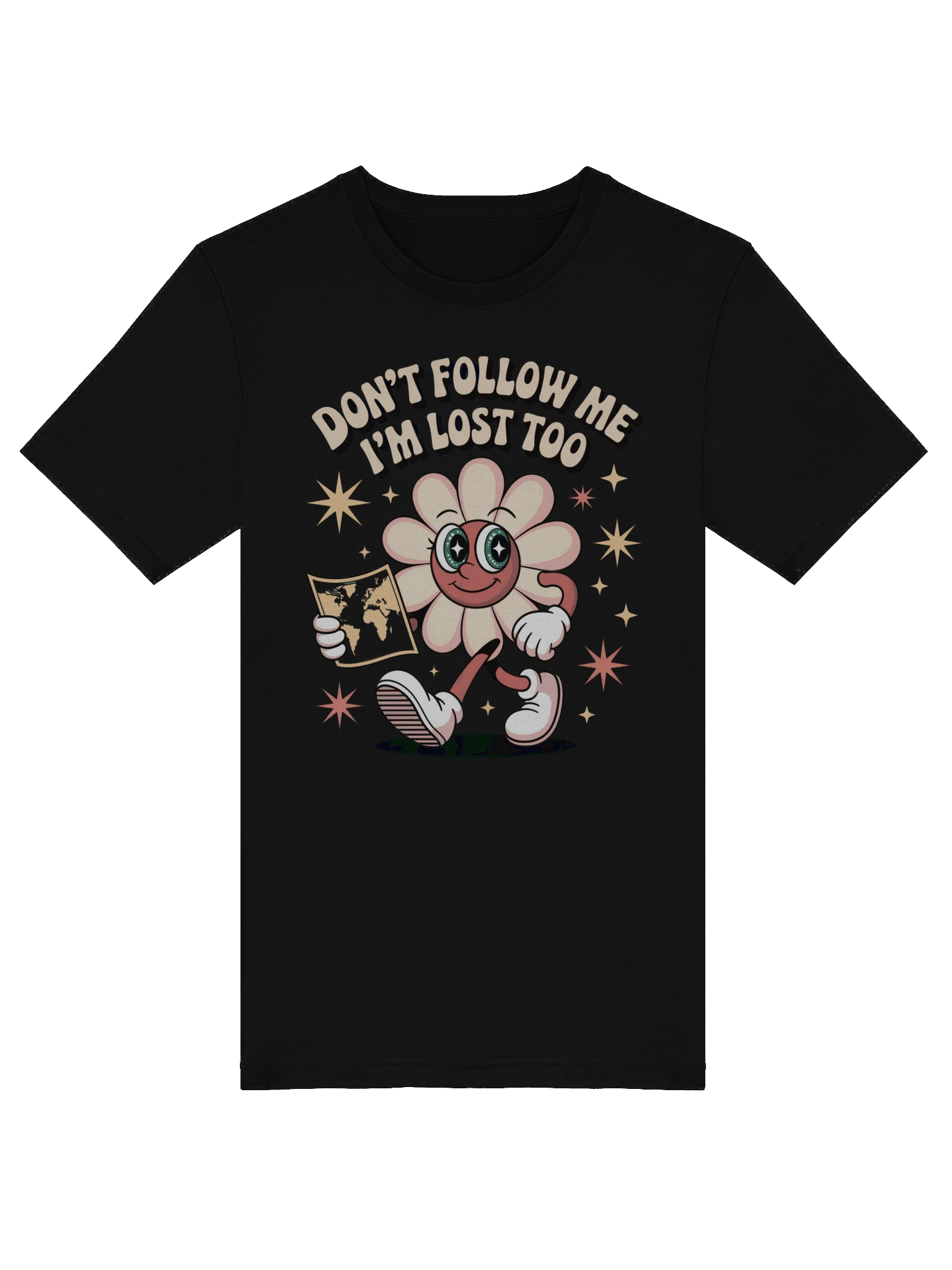 Don't Follow Me I'm Lost Too T-Shirt product image (15)