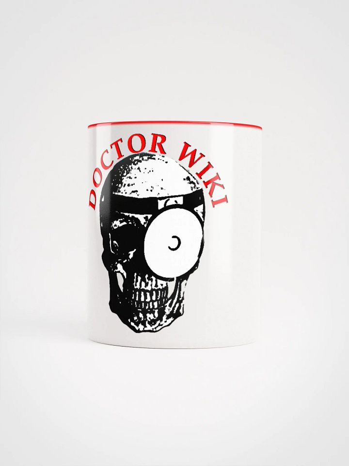 Doctor Wiki Mug product image (9)