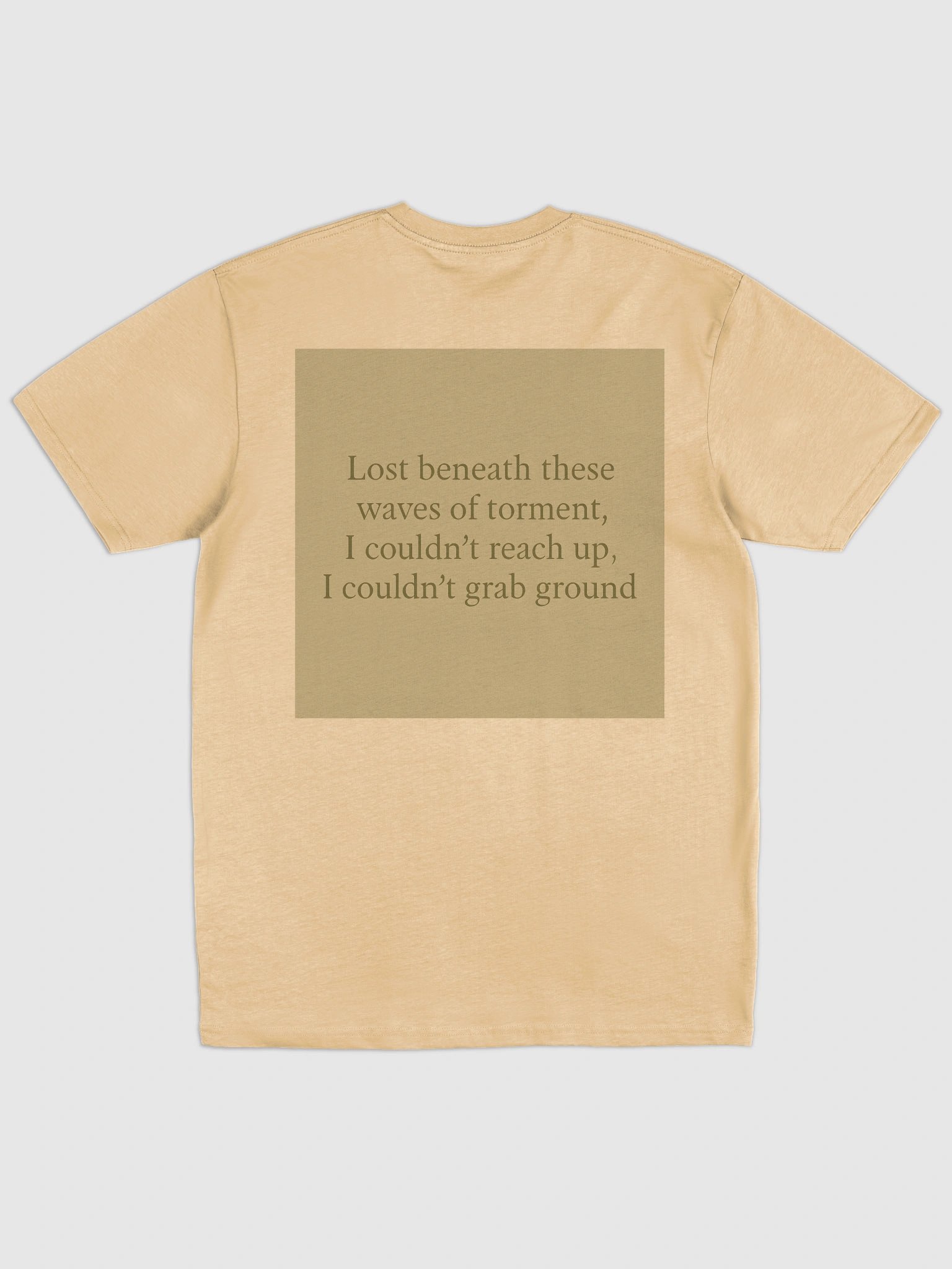 Altarae “Forever Stay” Pocket Tee – Sand Ritual Edition product image (2)