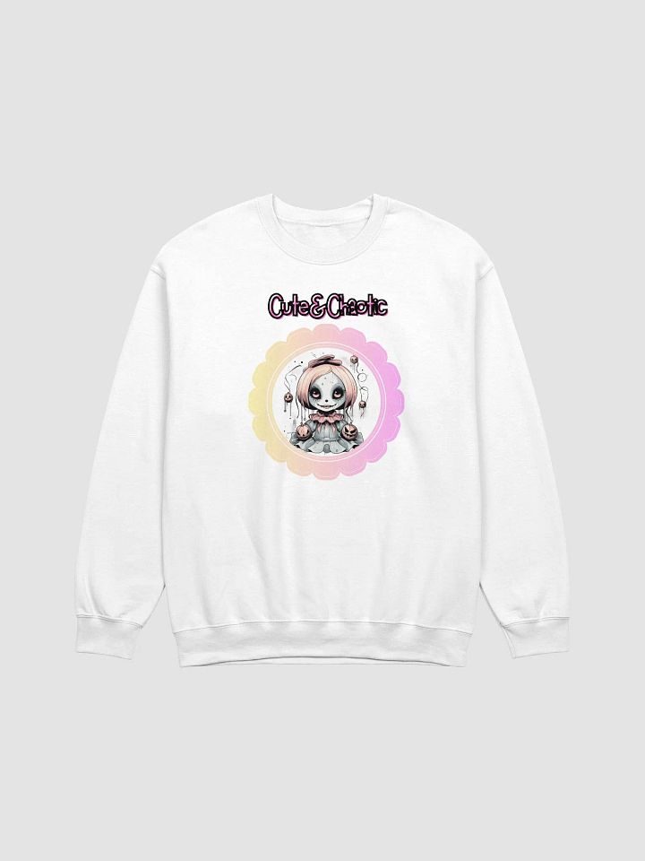 Cute & Chaotic Doll Crewneck Sweatshirt product image (2)