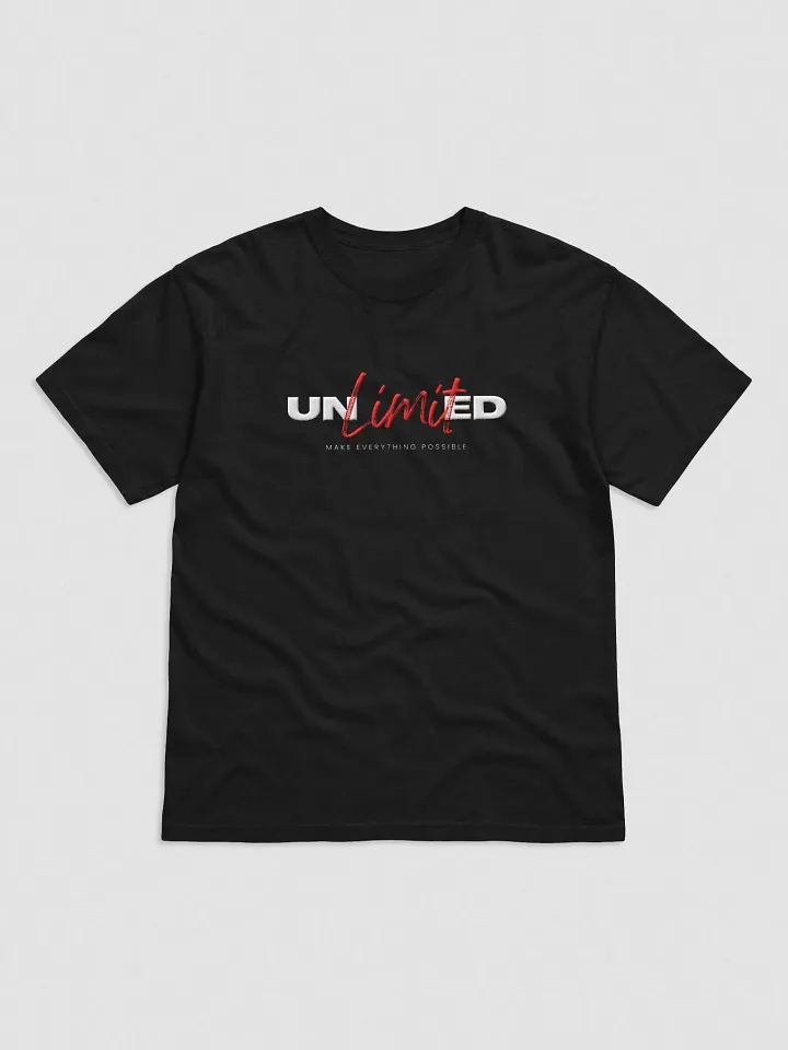 UnLIMITed T-shirt product image (1)