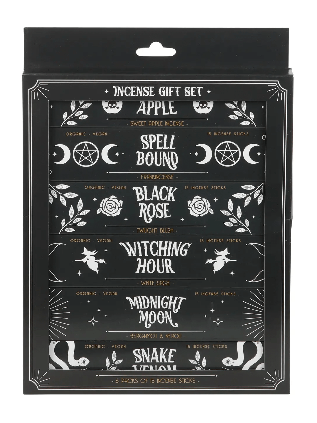 Midnight Rituals Gothic Incense Sticks product image (3)